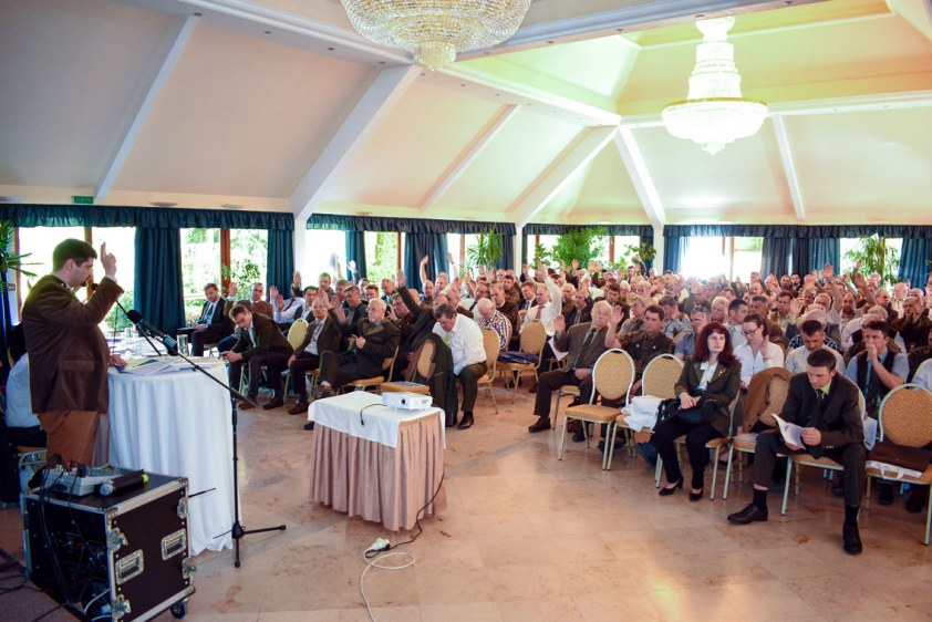 Az OMVK Küldöttközgyűlése (2018. április 13.)
