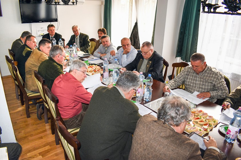Az OMVK elnökségi ülése (2018. január 29.)