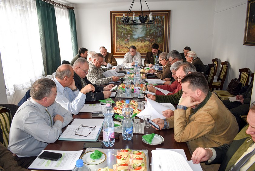 Az OMVK elnökségi ülése (2018. január 29.)
