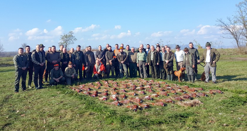 Jótékonysági vadászat Borsod-Abaúj-Zemplén megyében, 2017
